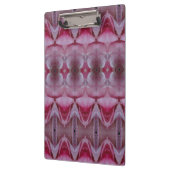 Pink Tulip Ikat auch Klemmbrett (Links)