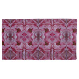 Pink Tulip Ikat Too Kissenbezug