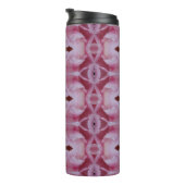 Pink Tulip Ikat Too Thermosbecher (Nach rechts gedreht)
