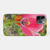 Pink Tulip iPhone Case (Rückseite (Horizontal))