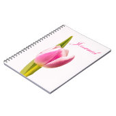 Pink Tulip Journal-Notebook Notizblock (Linke Seite)