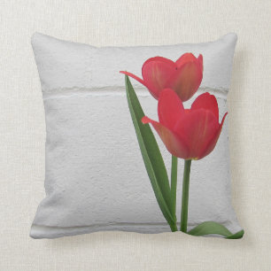 Pink Tulip Kissen