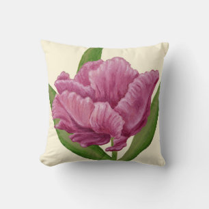 Pink Tulip Kissen
