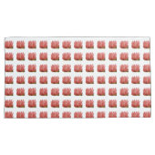 Pink Tulip Kissenbezug (Vorderseite-Rechts)