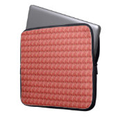 Pink Tulip Laptopschutzhülle (Vorderseite Links)
