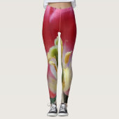 Pink Tulip Leggings (Vorderseite)