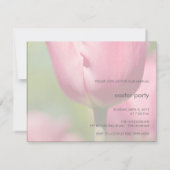 Pink Tulip Macro DSC0852 Einladung (Rückseite)