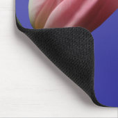 Pink Tulip Mousepad (Ecke)