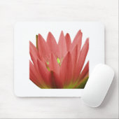 Pink Tulip Mousepad (Mit Mouse)