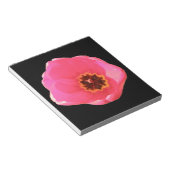 Pink Tulip Notepad Notizblock (angewinkelt)