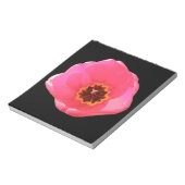 Pink Tulip Notepad Notizblock (Rotiert)