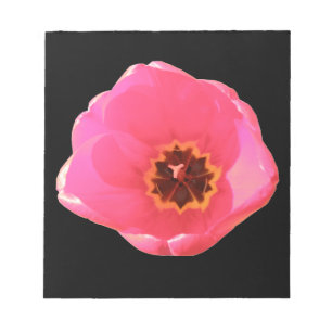 Pink Tulip Notepad Notizblock