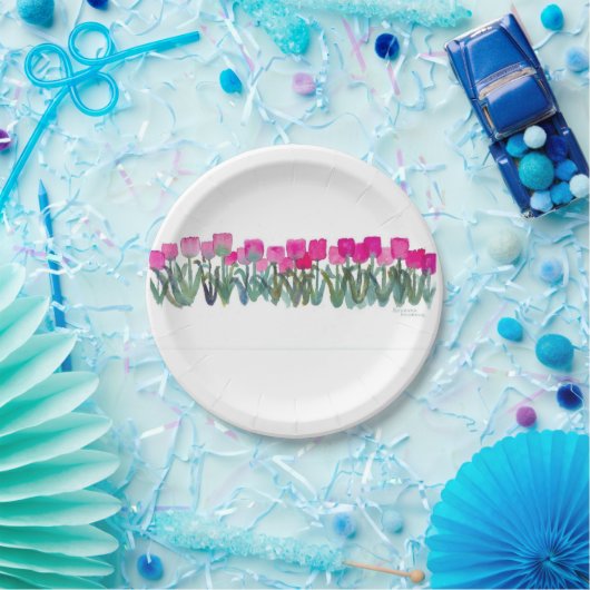 Pink Tulip Paper Teller (Party)