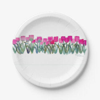 Pink Tulip Paper Teller