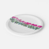 Pink Tulip Paper Teller (Schrägansicht)