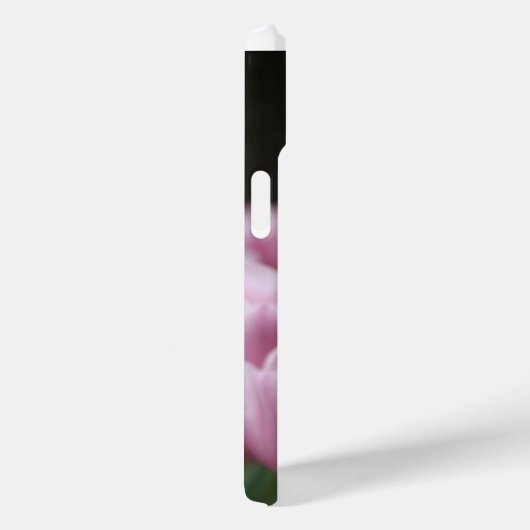Pink tulip phone case (Rückseite / Rechts)