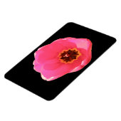 Pink Tulip Premium Magnet (Linke Seite)