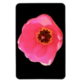 Pink Tulip Premium Magnet (Vertikal)