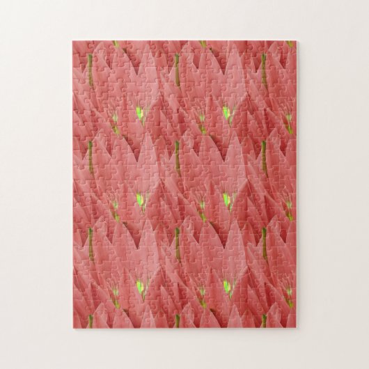 Pink Tulip Puzzle (Vertikal)