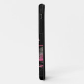 Pink Tulip Reflection Case-Mate iPhone Hülle (Hinten/Links)