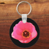 Pink Tulip Schlüsselanhänger (Vorderseite)