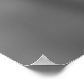 Pink Tulip Schwarz-Weiß-Poster oder Druck Poster (Ecke)