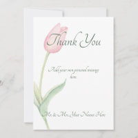 Pink Tulip Solo Wedding