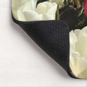 Pink Tulip Stehend Out, Oregon Mousepad (Ecke)
