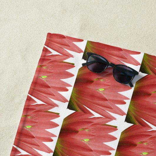 Pink Tulip Strandtuch (Beispiel)