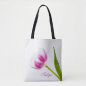 Pink Tulip Tasche (Vorderseite)