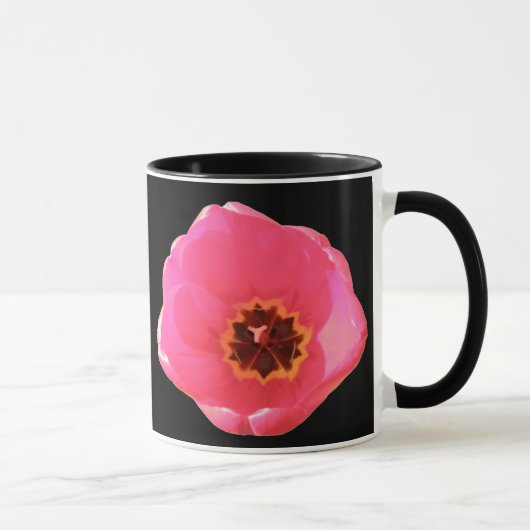Pink Tulip Tasse (Rechts)