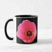 Pink Tulip Tasse (Links)