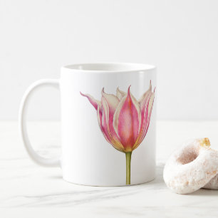 Pink Tulip Tasse