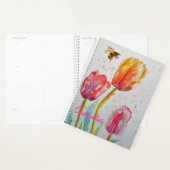 Pink Tulip Tulips Blumengestelle Blume Notebook-Pl Planer (Anzeige)