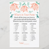 Pink Tulip Was ist in deinem Geldbörsenspiel? (Vorderseite)