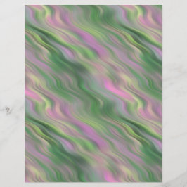Pink Tulip Wavy Textur