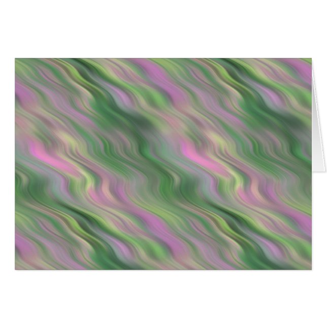 Pink Tulip Wavy Textur (Vorderseite (Horizontal))