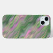 Pink Tulip Wavy Textur Case-Mate iPhone Hülle (Rückseite (Horizontal))