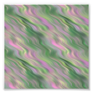Pink Tulip Wavy Textur Fotodruck