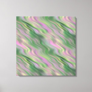 Pink Tulip Wavy Textur Leinwanddruck