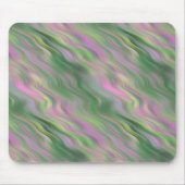 Pink Tulip Wavy Textur Mousepad (Vorne)
