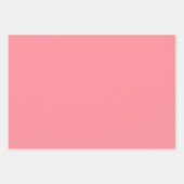 Pink Tulip Wrapping Paper Sheets Geschenkpapier Set (Vorderseite 2)