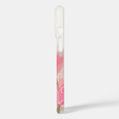 Pink Tulips Blume Case-Mate iPhone Hülle (Rückseite / Links)