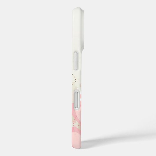 Pink Tulips Blume Case-Mate iPhone Hülle (Rückseite / Rechts)