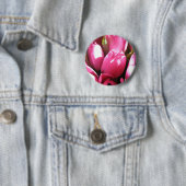 Pink Tulips Button (Beispiel)