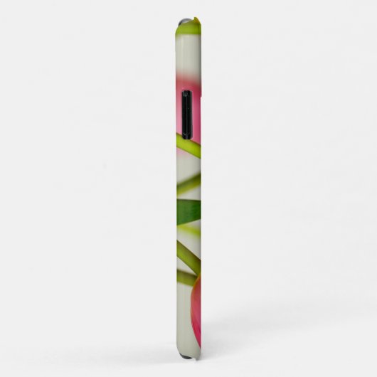Pink Tulips Case-Mate iPhone Hülle (Hinten/Rechts)