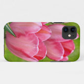 Pink Tulips Case-Mate iPhone Hülle (Rückseite (Horizontal))
