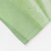 Pink Tulips Fleecedecke (Ecke)