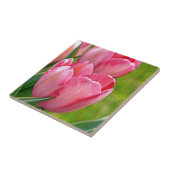 Pink Tulips Fliese (Seite)