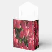 Pink Tulips Floral Geschenkschachtel (Geöffnet)